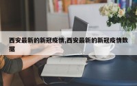 西安最新的新冠疫情,西安最新的新冠疫情数据
