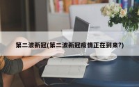 第二波新冠(第二波新冠疫情正在到来?)