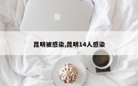 昆明被感染,昆明14人感染