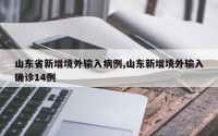 山东省新增境外输入病例,山东新增境外输入确诊14例