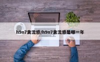 h9n7禽流感/h9n7禽流感是哪一年