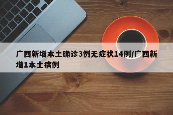 广西新增本土确诊3例无症状14例/广西新增1本土病例