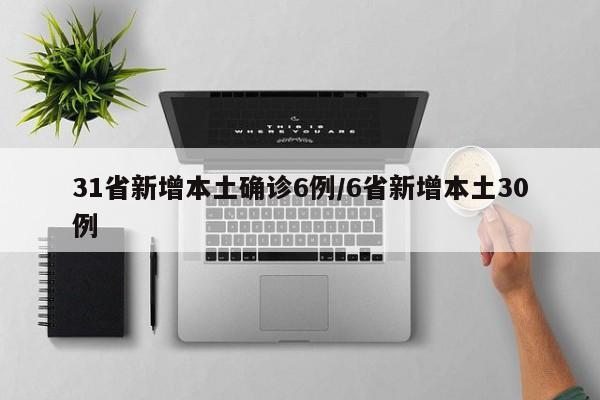 31省新增本土确诊6例/6省新增本土30例