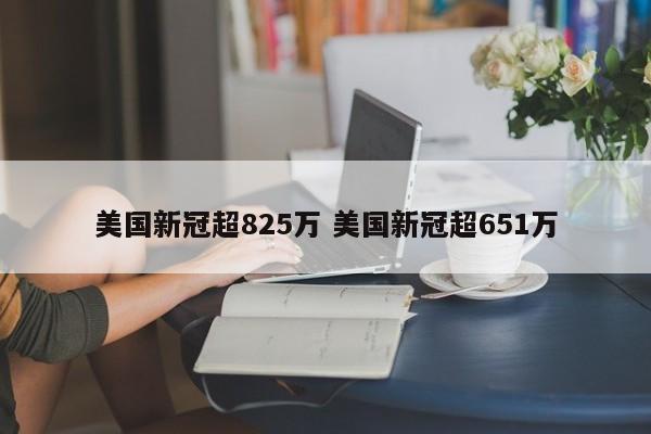 美国新冠超825万 美国新冠超651万