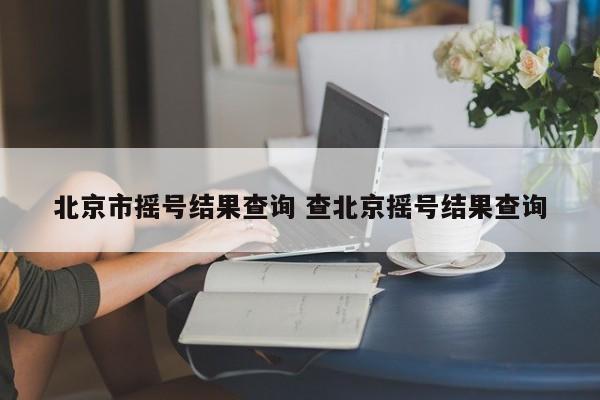 北京市摇号结果查询 查北京摇号结果查询